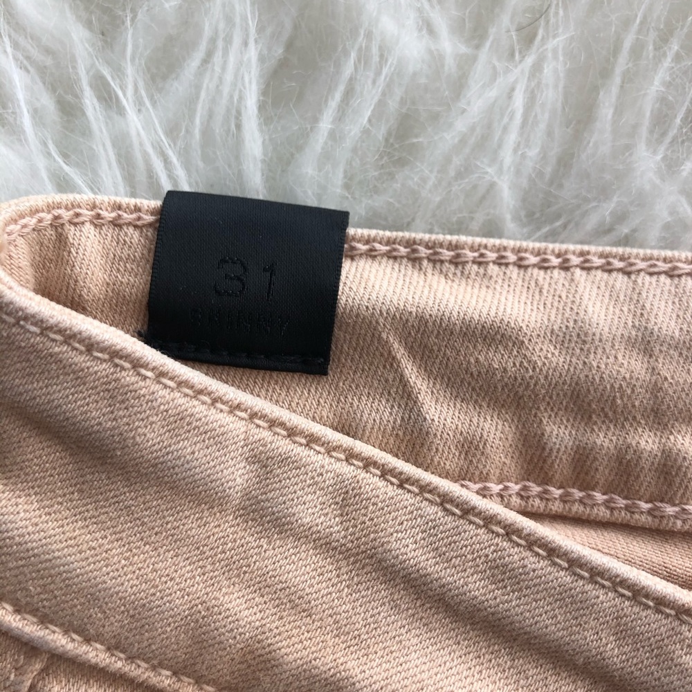 Vince almond skinny ankle jeans - Picture 5 of 8